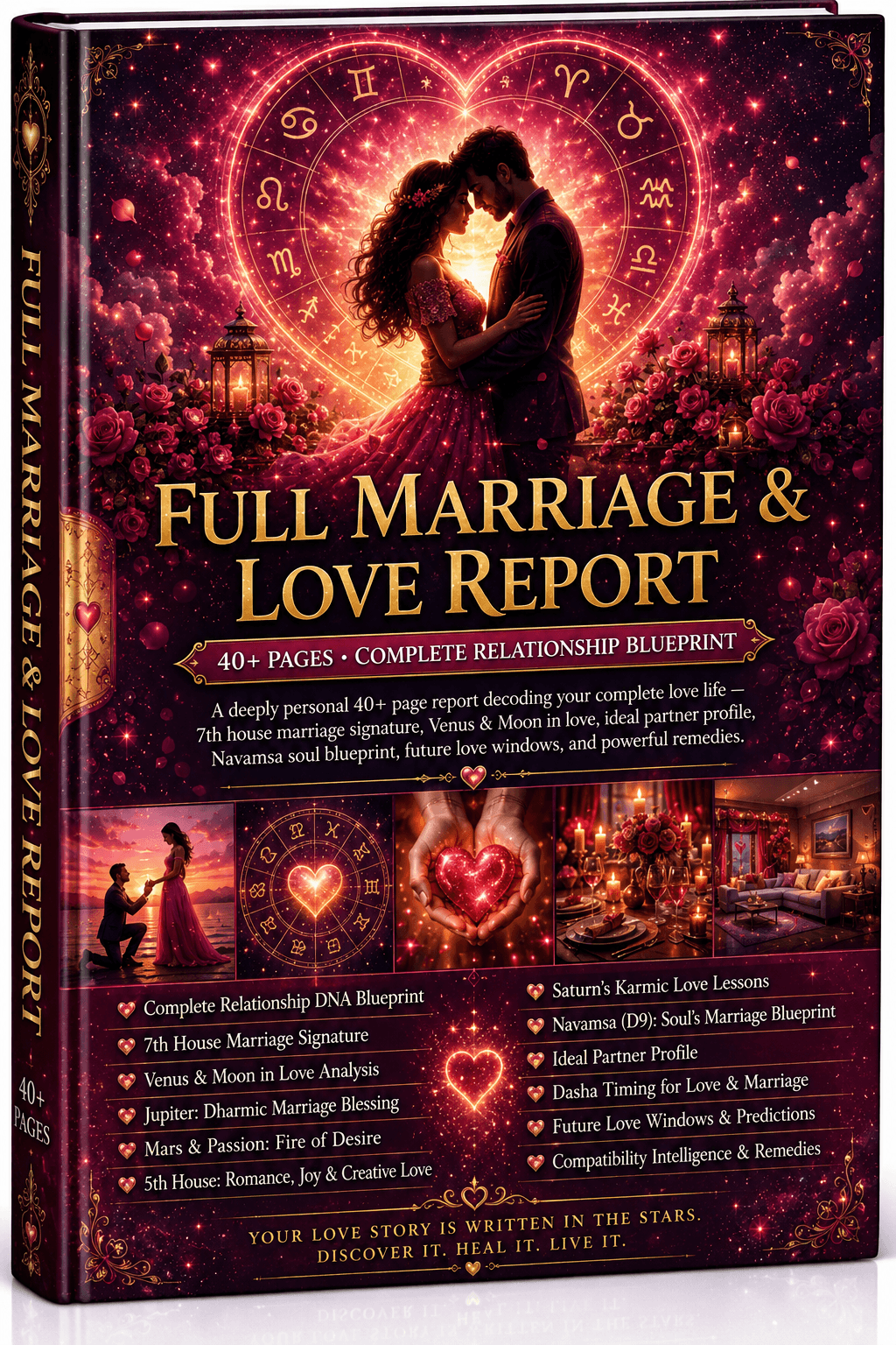 Full Marriage & Love Report preview