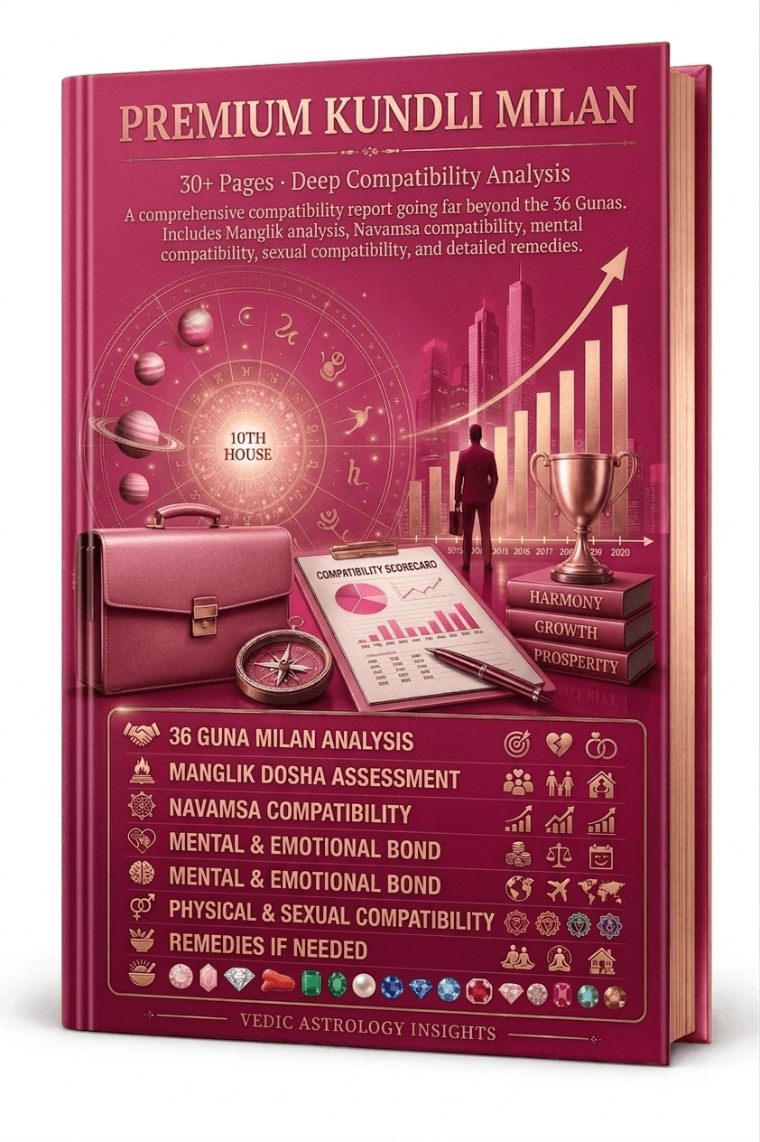 Premium Kundli Milan preview